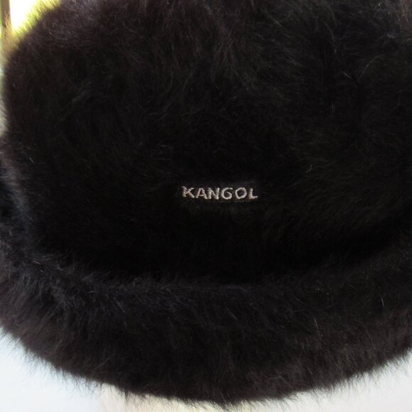 Kangol Furgora Tanya Classic Black Women\'s Harper Bucket Winter Hat Regular Size
